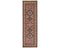 6 Feet Brown Kazak Afghan Hand Knotted Wool Runner Rug