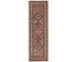 6 Feet Brown Kazak Afghan Hand Knotted Wool Runner Rug