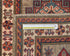 6 Feet Brown Kazak Afghan Hand Knotted Wool Runner Rug