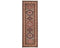 6 Feet Brown Kazak Afghan Hand Knotted Wool Runner Rug