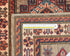 6 Feet Brown Kazak Afghan Hand Knotted Wool Runner Rug