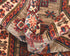 6 Feet Brown Kazak Afghan Hand Knotted Wool Runner Rug