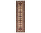 10 Feet Beige Kazak Afghan Hand Knotted Wool Runner Rug