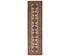 10 Feet Beige Kazak Afghan Hand Knotted Wool Runner Rug