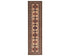 10 Feet Beige Kazak Afghan Hand Knotted Wool Runner Rug