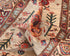 10 Feet Brown Kazak Afghan Hand Knotted Wool Runner Rug