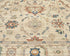 8x10 Zeigler Beige Afghan Hand Knotted Wool Area Rug