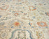 8x10 Zeigler Beige Afghan Hand Knotted Wool Area Rug