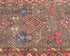 10 Feet Brown Kazak Afghan Hand Knotted Wool Runner Rug