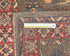 10 Feet Brown Kazak Afghan Hand Knotted Wool Runner Rug