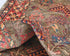 10 Feet Brown Kazak Afghan Hand Knotted Wool Runner Rug