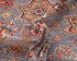 Gray 9x12 Ft Kazak Afghan Hand Knotted Geometric Wool Area Rug