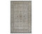 9x12 Gray Kazak Afghan Hand Knotted Geometric Wool Area Rug