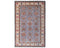 9x12 Gray Kazak Afghan Hand Knotted Geometric Wool Area Rug