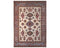 10x14 Beige Kazak Afghan Hand Knotted Geometric Wool Area Rug