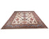 10x14 Beige Kazak Afghan Hand Knotted Geometric Wool Area Rug