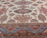 10x14 Beige Kazak Afghan Hand Knotted Geometric Wool Area Rug