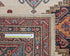 10x14 Beige Kazak Afghan Hand Knotted Geometric Wool Area Rug