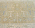 8x10 Ft Soft Brown Turkish Oushak Hand Knotted Oriental Soft Wool Area Rug