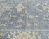 9x12 Oushak Gray Turkish Handmade Traditional Veg Dye Wool Rug