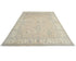 Pastel Brown 9x12 Oushak Turkish Hand Knotted Oriental Veg Dye Wool Rug