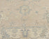 Pastel Brown 9x12 Oushak Turkish Hand Knotted Oriental Veg Dye Wool Rug