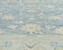 Muted Blue 9x12 Ft Oushak Turkish Hand Knotted Traditional Soft Wool Area Rug