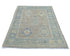 4x6 Ft Brown Oushak Turkish Hand Knotted Traditional Soft Wool Area Rug