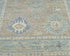 4x6 Ft Brown Oushak Turkish Hand Knotted Traditional Soft Wool Area Rug