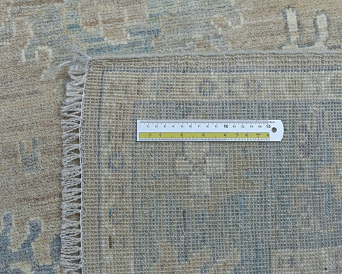 4x6 Ft Brown Oushak Turkish Hand Knotted Traditional Soft Wool Area Rug