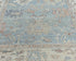 4x6 Ft Soft Blue Oushak Turkish Hand Knotted Traditional Veg Dye Wool Area Rug