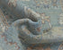 4x6 Ft Soft Blue Oushak Turkish Hand Knotted Traditional Veg Dye Wool Area Rug