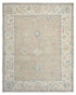8x10 Brown Gray Turkish Oushak Hand Knotted Traditional Soft Wool Area Rug