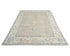 8x10 Brown Gray Turkish Oushak Hand Knotted Traditional Soft Wool Area Rug