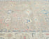 8x10 Brown Gray Turkish Oushak Hand Knotted Traditional Soft Wool Area Rug