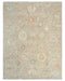 Soft Brown 9x12 Ft Turkish Oushak Hand Knotted Traditional Soft Wool Area Rug