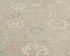 Soft Brown 9x12 Ft Turkish Oushak Hand Knotted Traditional Soft Wool Area Rug