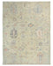 Soft Beige 9x12 Turkish Oushak Hand Knotted Traditional Soft Wool Areaz Rug