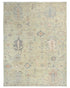 Soft Beige 9x12 Turkish Oushak Hand Knotted Traditional Soft Wool Areaz Rug