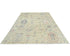 Soft Beige 9x12 Turkish Oushak Hand Knotted Traditional Soft Wool Areaz Rug