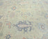 Soft Beige 9x12 Turkish Oushak Hand Knotted Traditional Soft Wool Areaz Rug