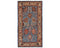 3x5 Blue Aryana Afghan Hand Knotted Veg Dye Wool Area Rug