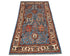 3x5 Blue Aryana Afghan Hand Knotted Veg Dye Wool Area Rug