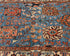 3x5 Blue Aryana Afghan Hand Knotted Veg Dye Wool Area Rug