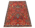 3x5 Rust Aryana Afghan Hand Knotted Veg Dye Wool Area Rug