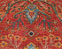 3x5 Rust Aryana Afghan Hand Knotted Veg Dye Wool Area Rug