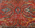 3x5 Rust Aryana Afghan Hand Knotted Veg Dye Wool Area Rug