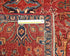 3x5 Rust Aryana Afghan Hand Knotted Veg Dye Wool Area Rug