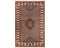 3x5 Beige Aryana Afghan Hand Knotted Veg Dye Wool Area Rug
