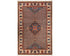3x5 Beige Aryana Afghan Hand Knotted Veg Dye Wool Area Rug